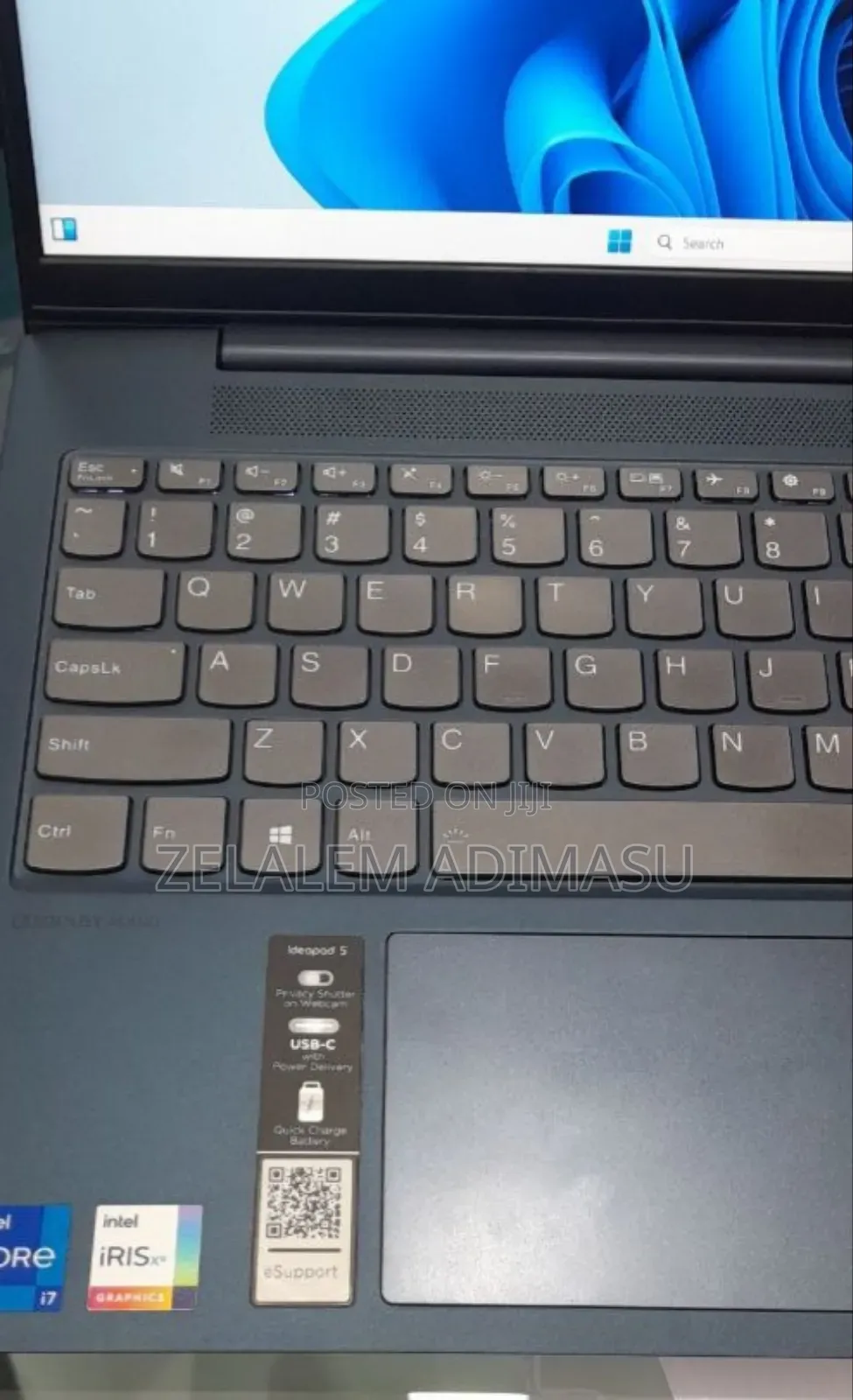 New Laptop Lenovo IdeaPad Flex 15 16GB Intel Core I7 SSD 512GB