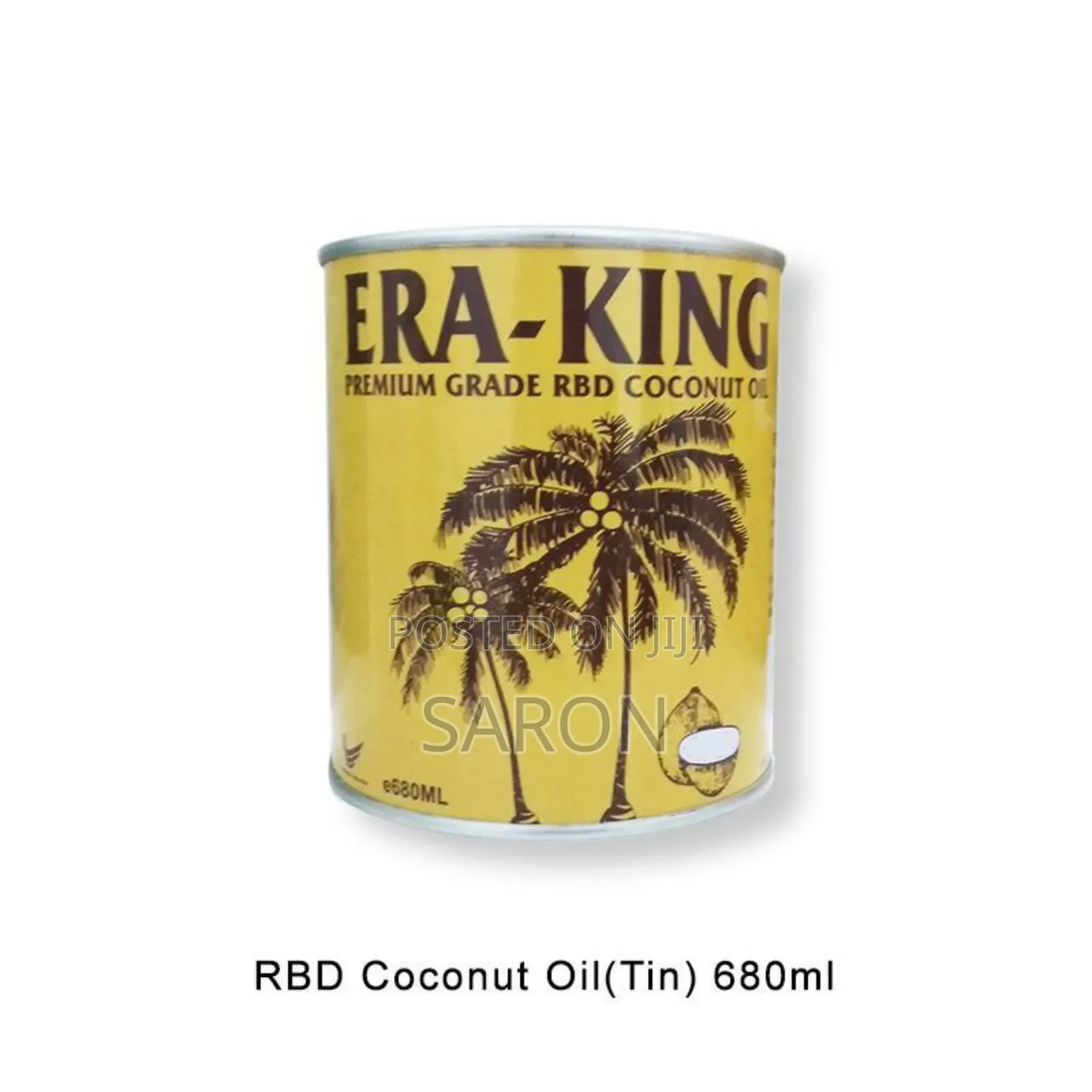 Era King RBD Coconut Oil
