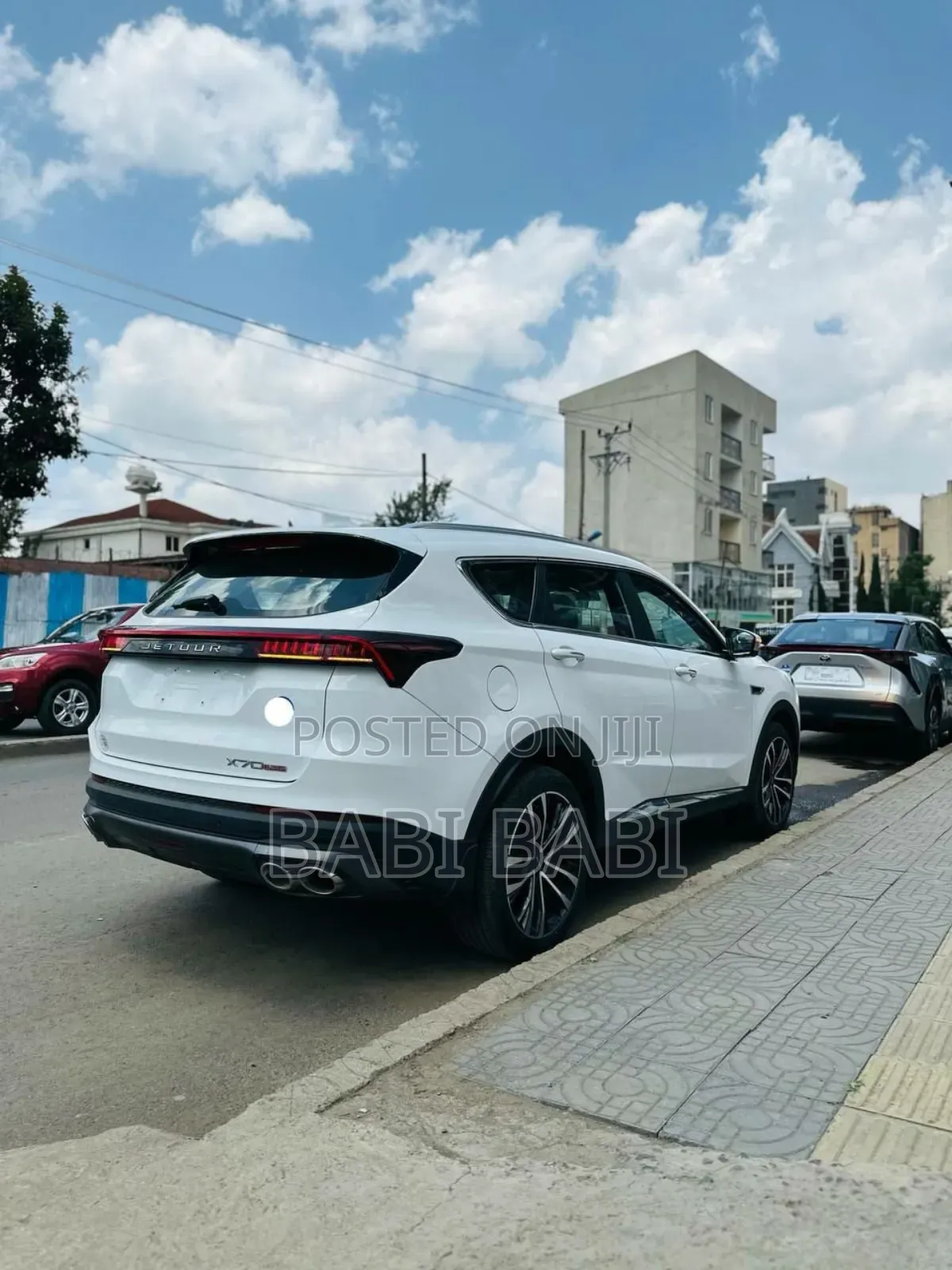 New Jetour X70 Plus 2024 White