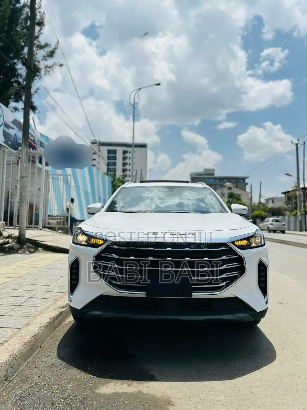 New Jetour X70 Plus 2024 White