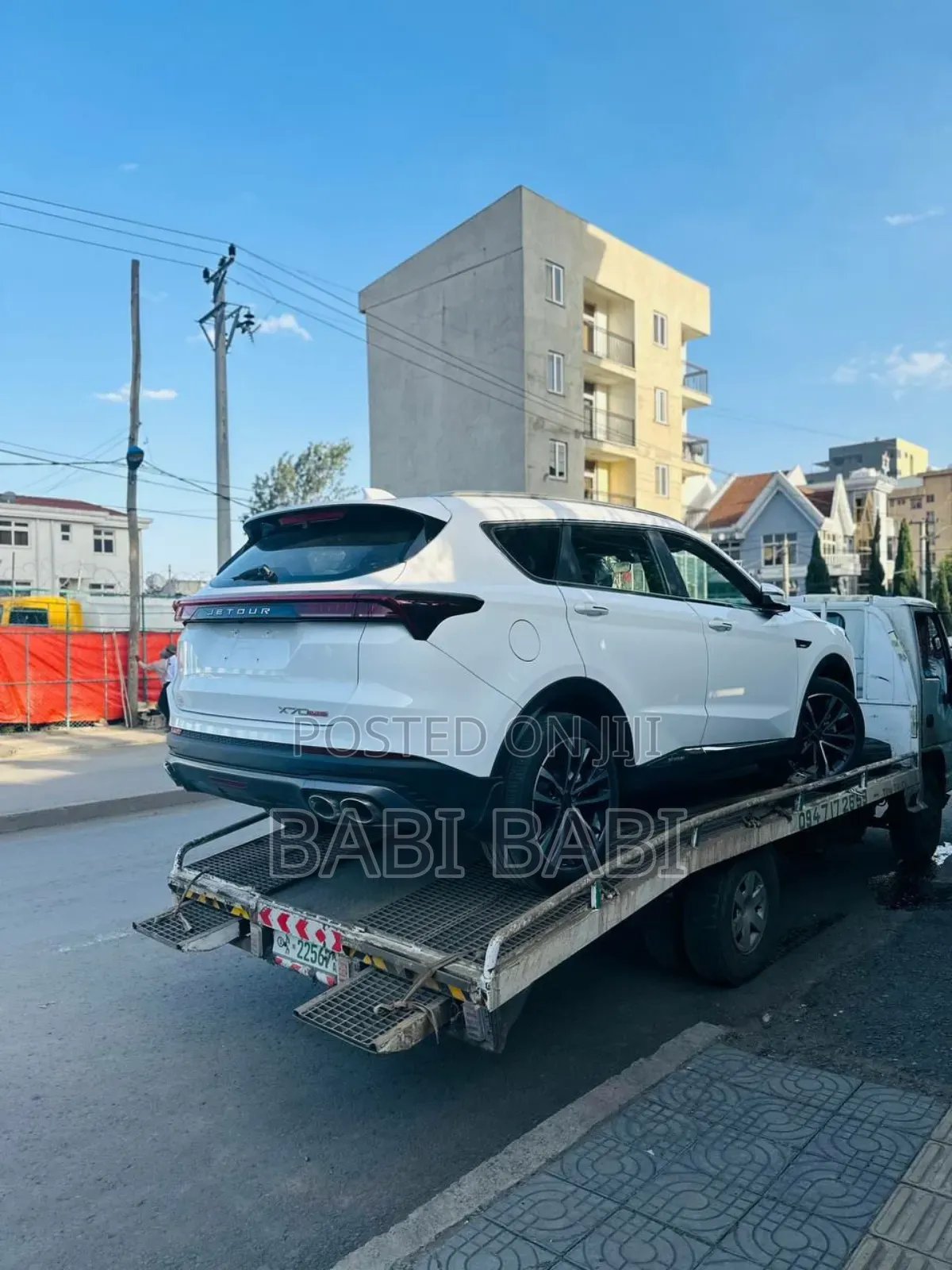 New Jetour X70 Plus 2024 White