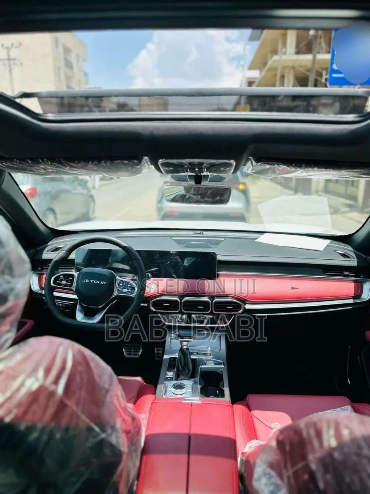 New Jetour X70 Plus 2024 White