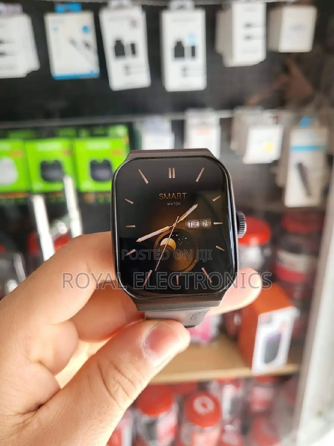 Original 3D Curved Super Amoled OA89 Smart Watch