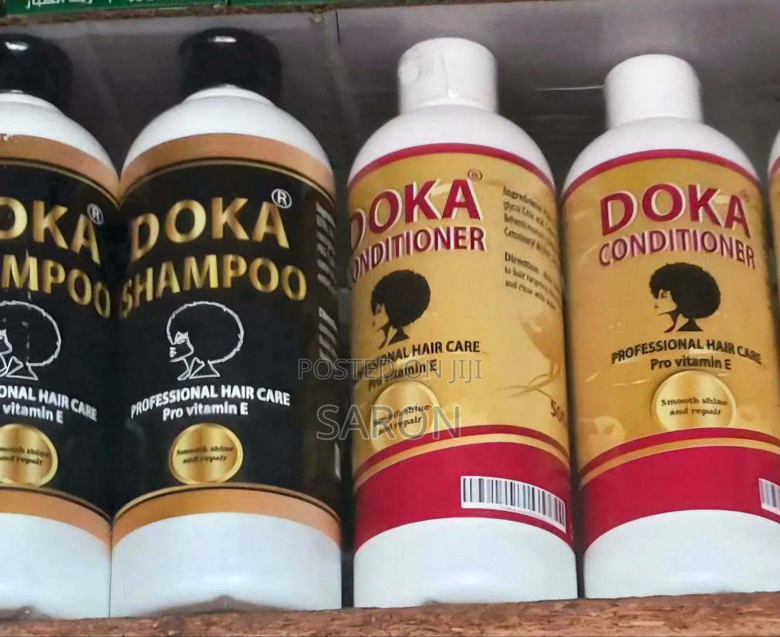 Doka Shampoo and Conditioner