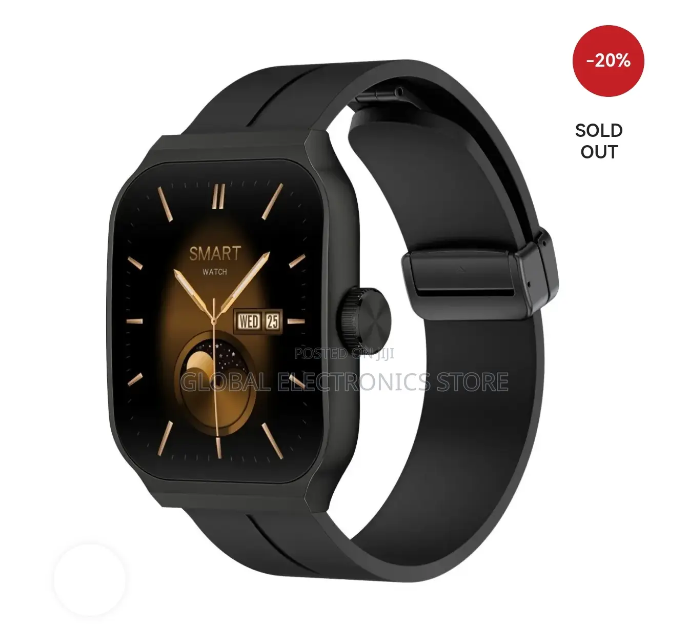 Original 3D Curved OA89 Smart Watch (10 Days Battery Life)