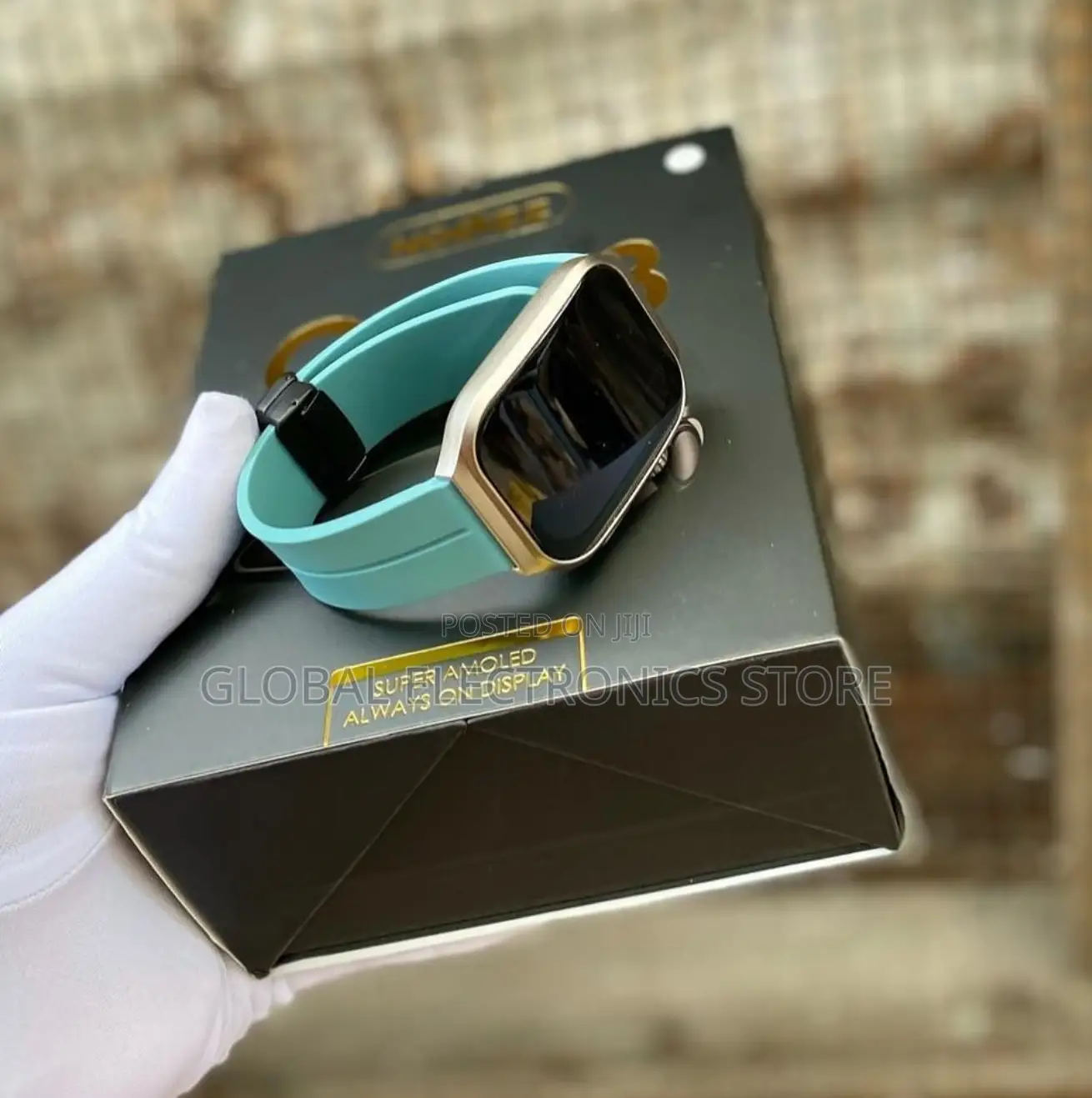 Original 3D Curved OA89 Smart Watch (10 Days Battery Life)