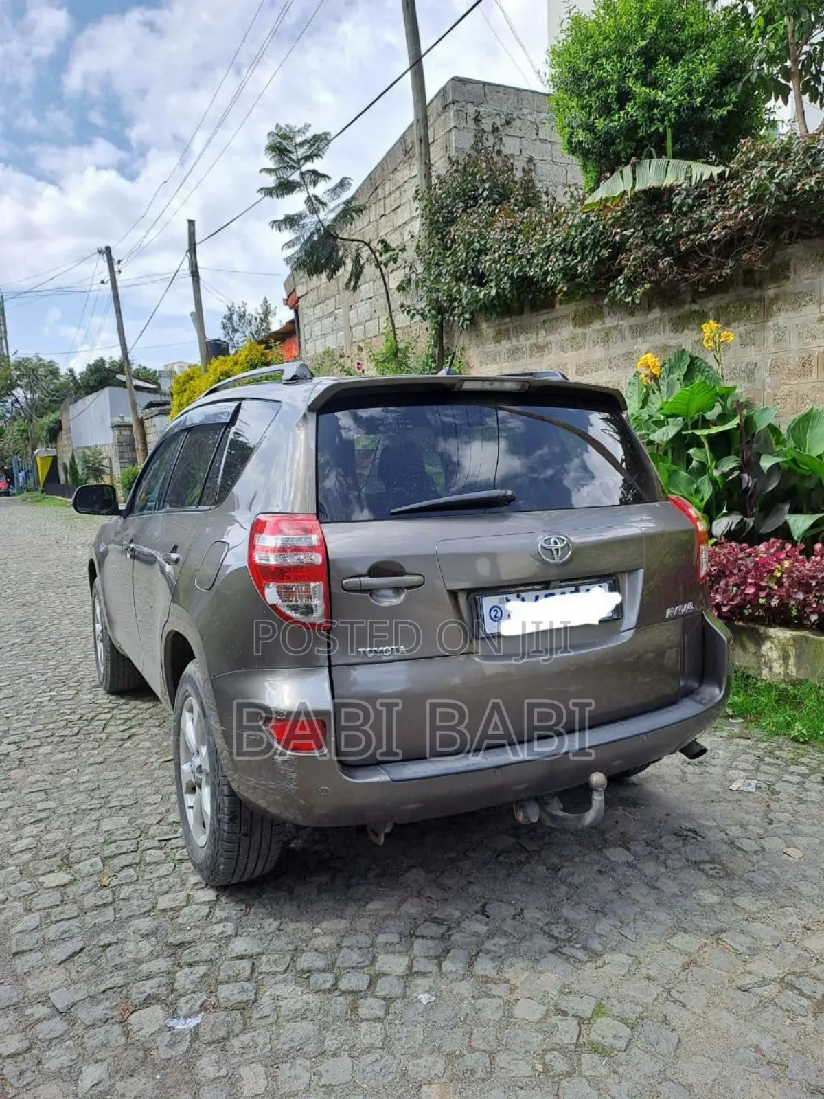 Toyota RAV4 2010 Brown