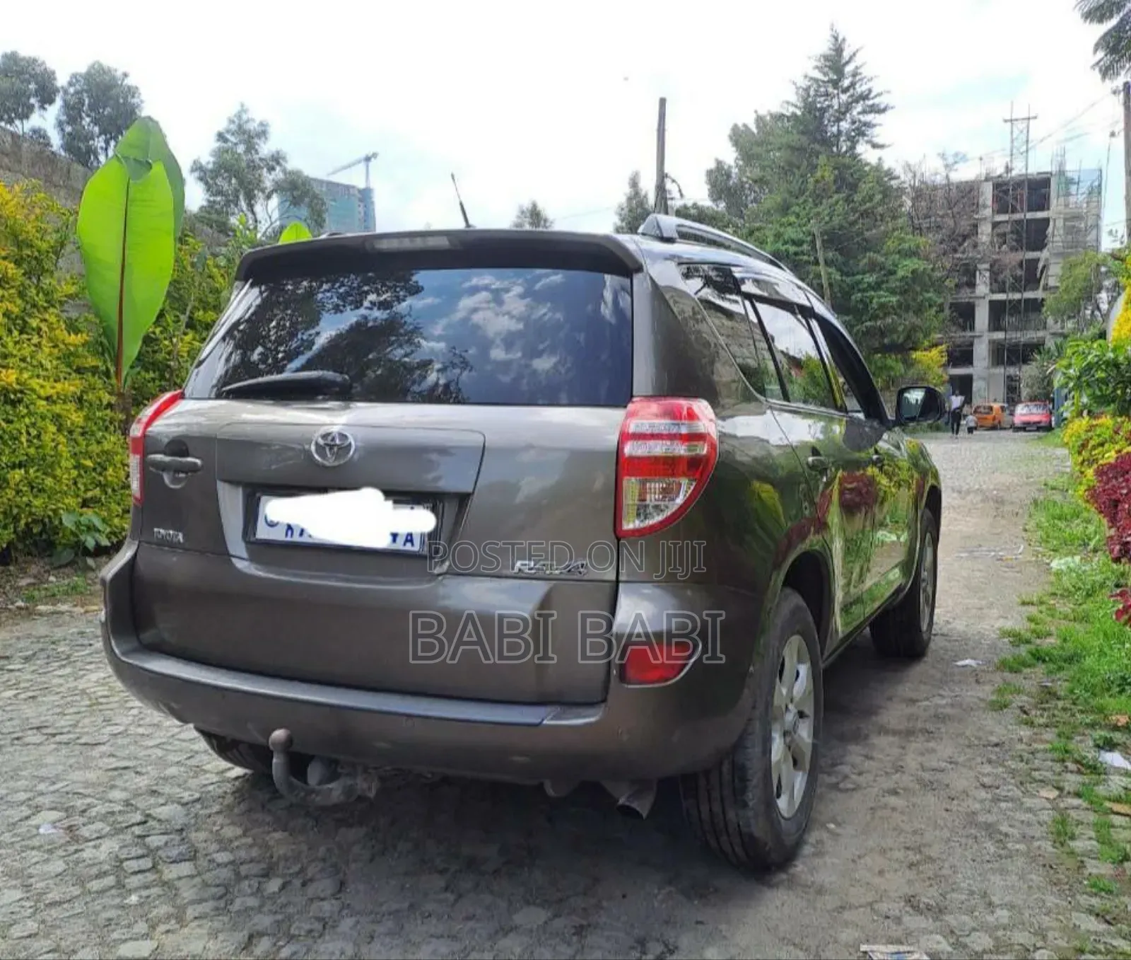 Toyota RAV4 2010 Brown