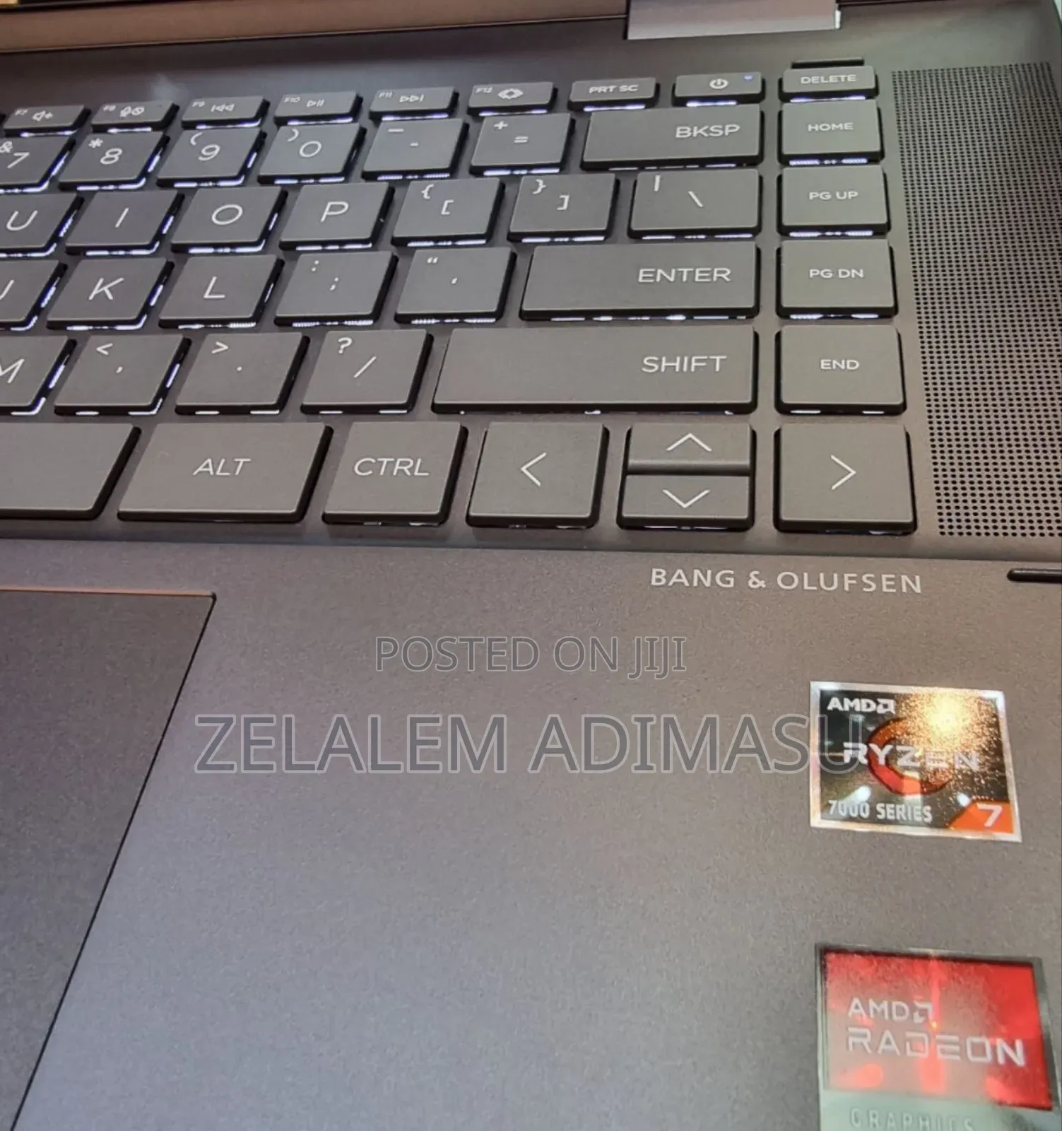 New Laptop HP Envy X360 16GB AMD Ryzen 7 SSD 512GB