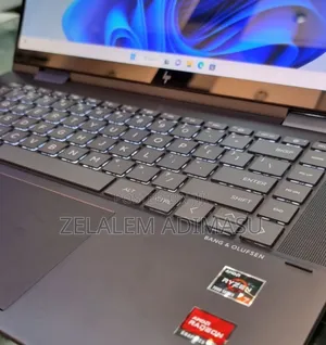 New Laptop HP Envy X360 16GB AMD Ryzen 7 SSD 512GB