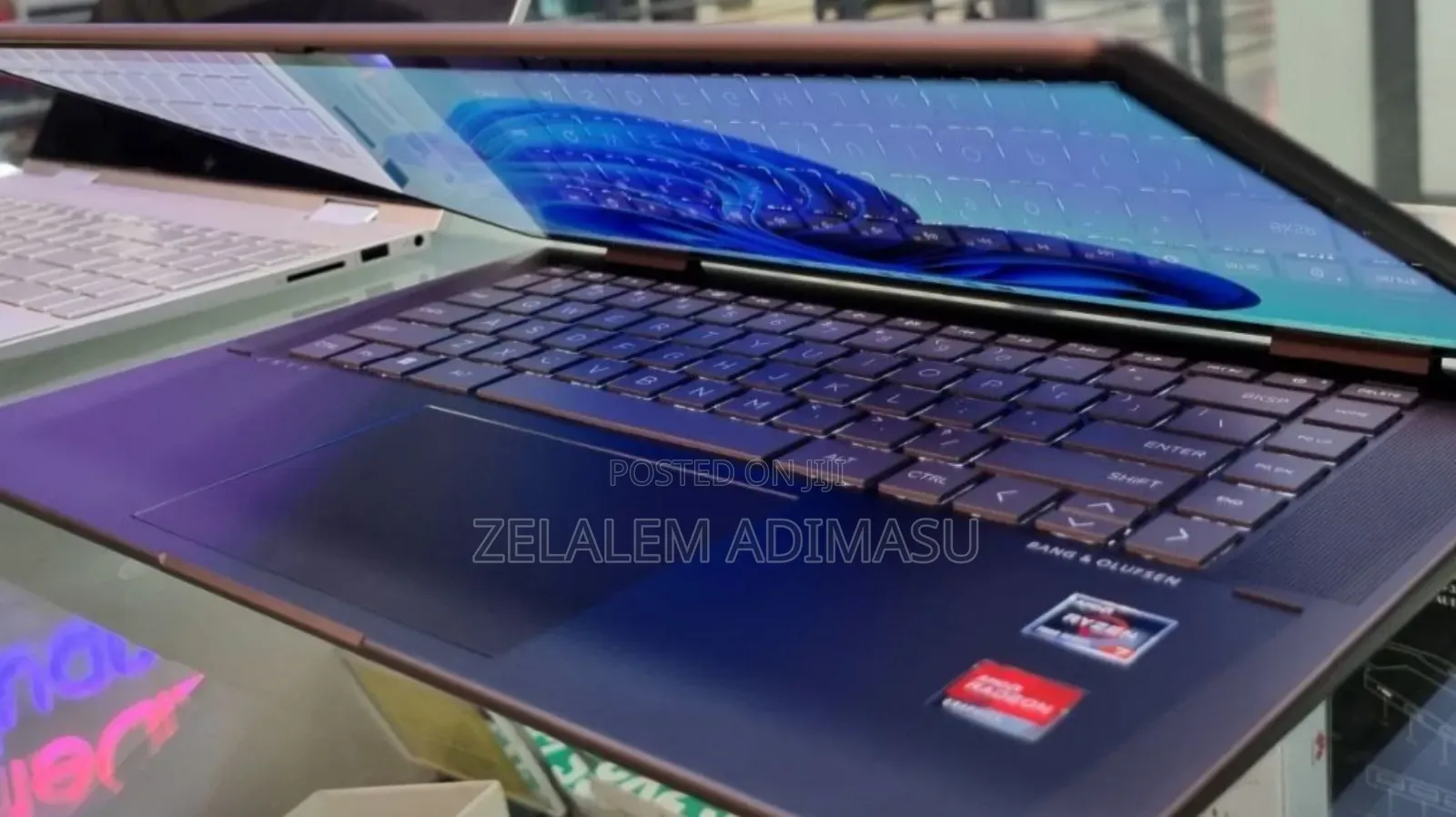 New Laptop HP Envy X360 16GB AMD Ryzen 7 SSD 512GB