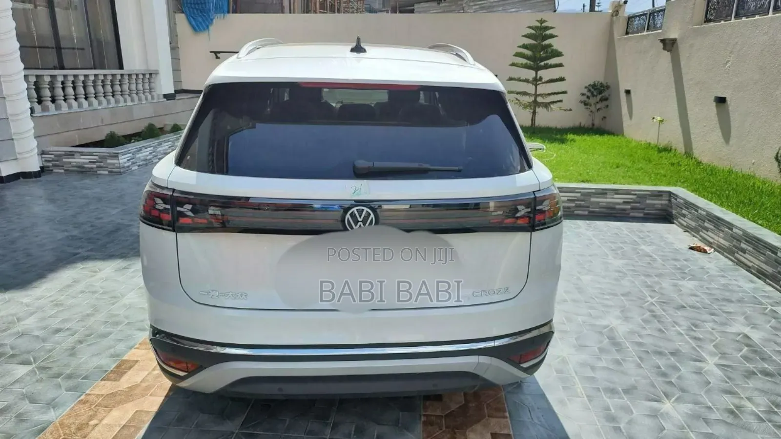 Volkswagen ID.6 2023 White