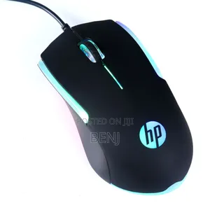 Hp M160 Gaming Mouse | RGB Lighting