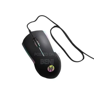 Hp M160 Gaming Mouse | RGB Lighting