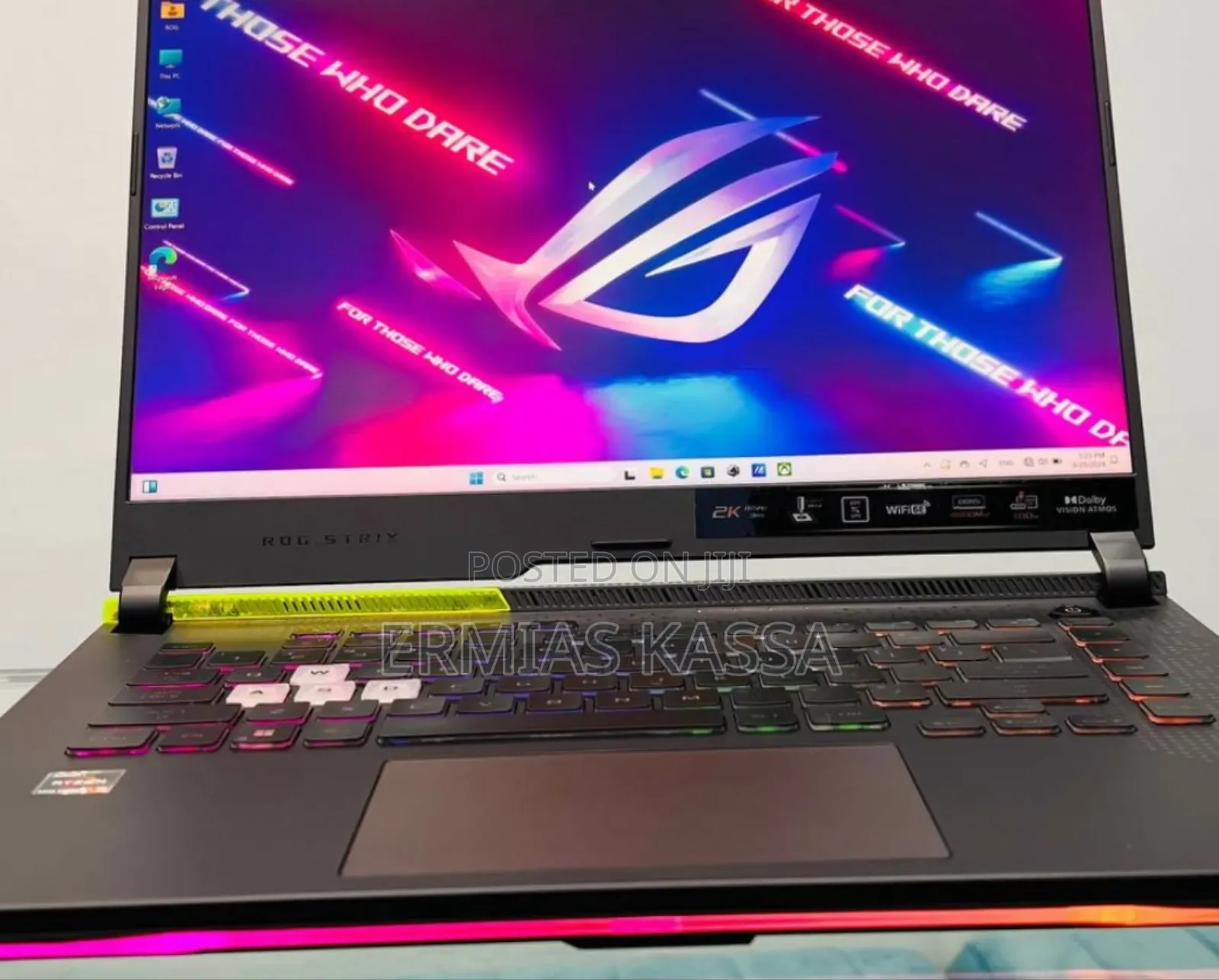 New Laptop Asus ROG Strix G15 16GB AMD Ryzen 9 SSD 512GB