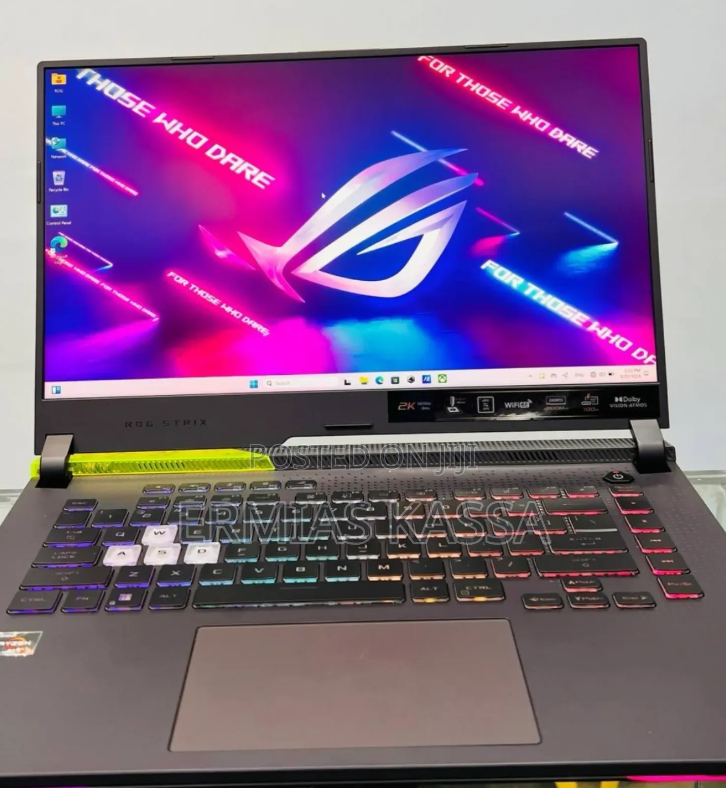 New Laptop Asus ROG Strix G15 16GB AMD Ryzen 9 SSD 512GB