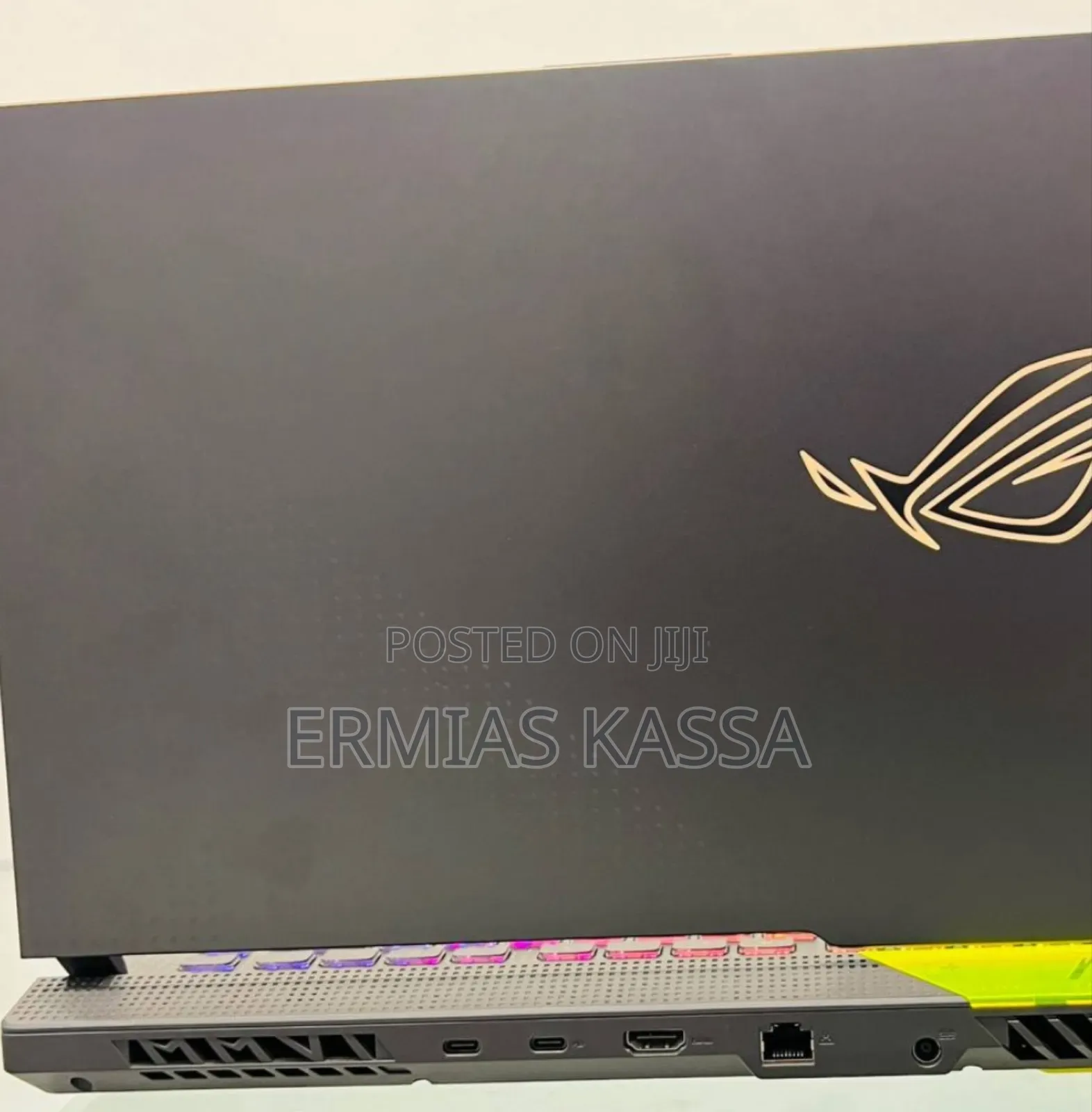 New Laptop Asus ROG Strix G15 16GB AMD Ryzen 9 SSD 512GB