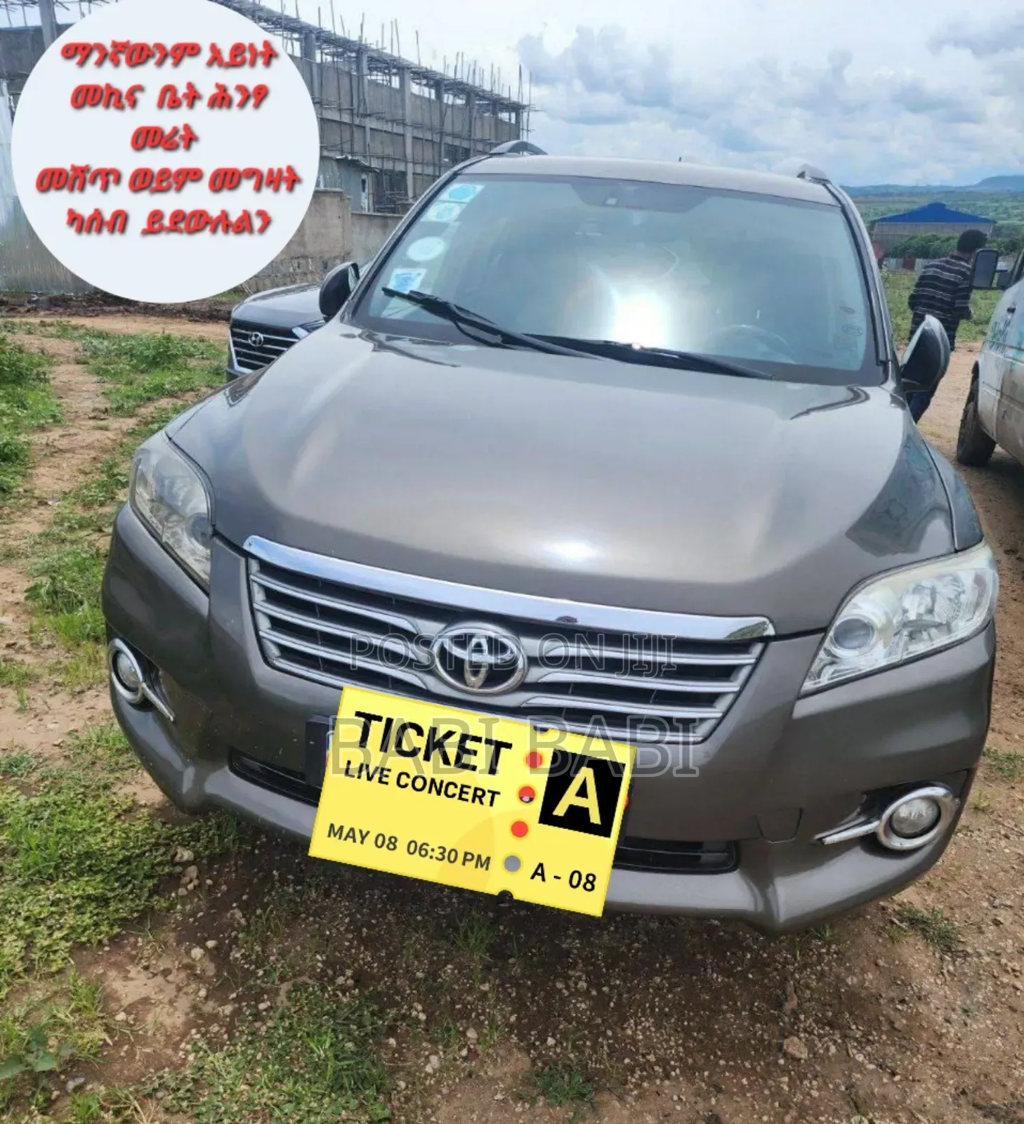 Toyota RAV4 2011 Brown