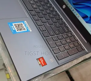 New Laptop HP Pavilion 15 8GB AMD Ryzen 5 SSD 512GB