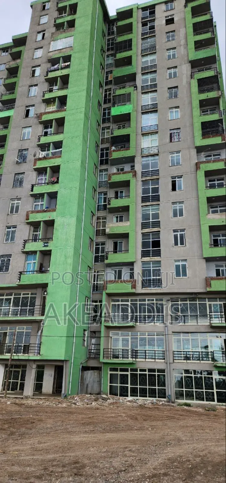 Furnished 2bdrm Condo in Bole Ayat for sale