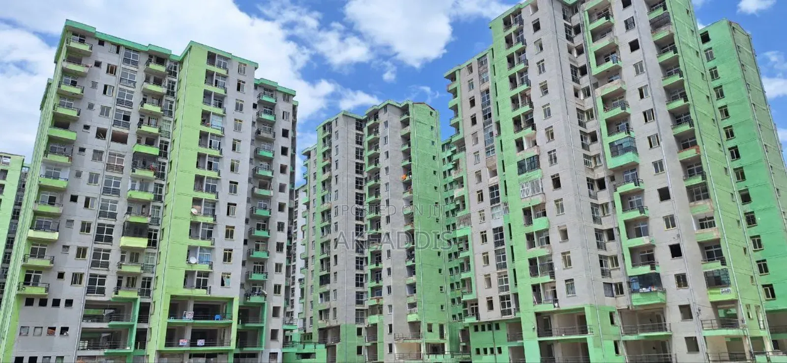 Furnished 2bdrm Condo in Bole Ayat for sale