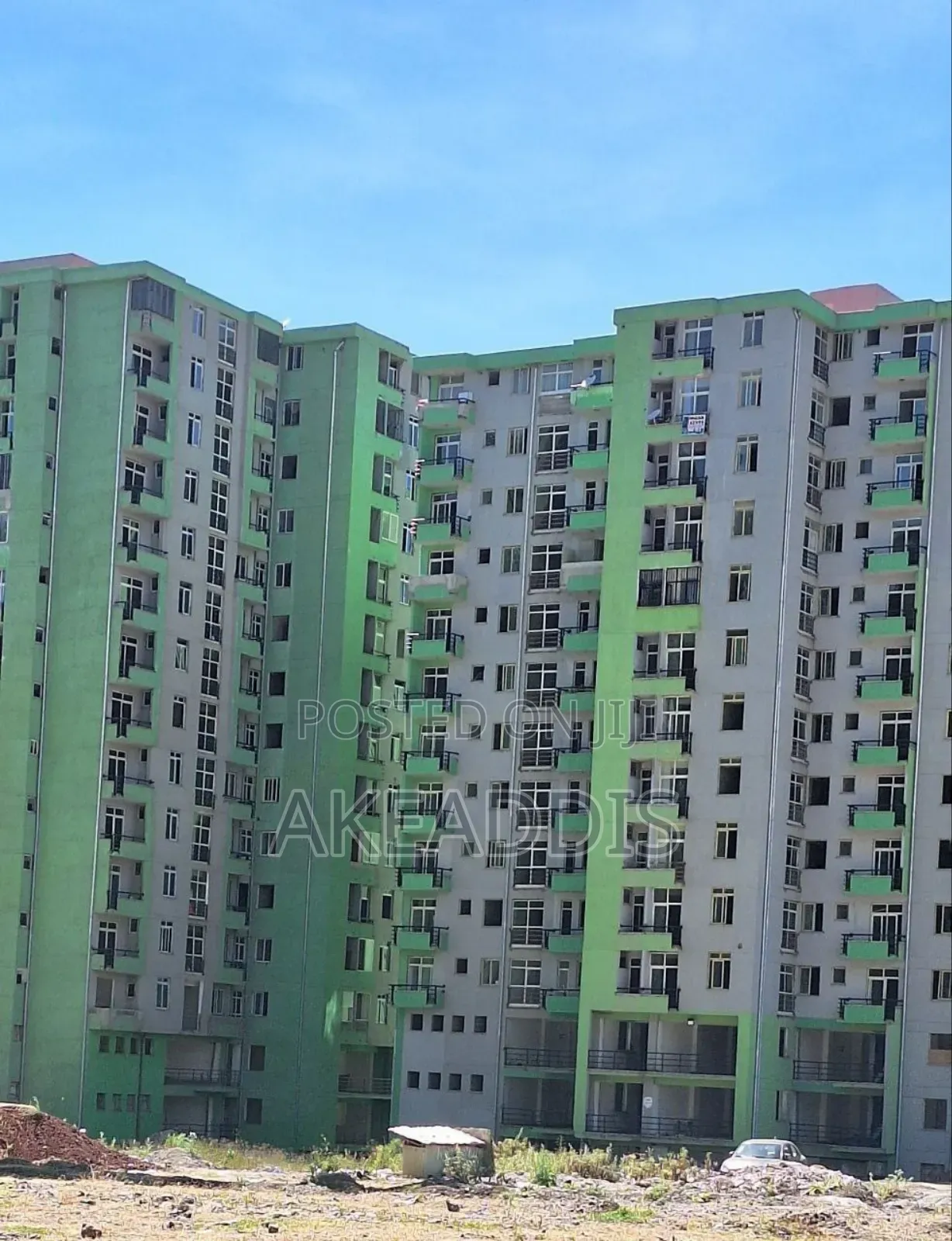 Furnished 2bdrm Condo in Bole Ayat for sale