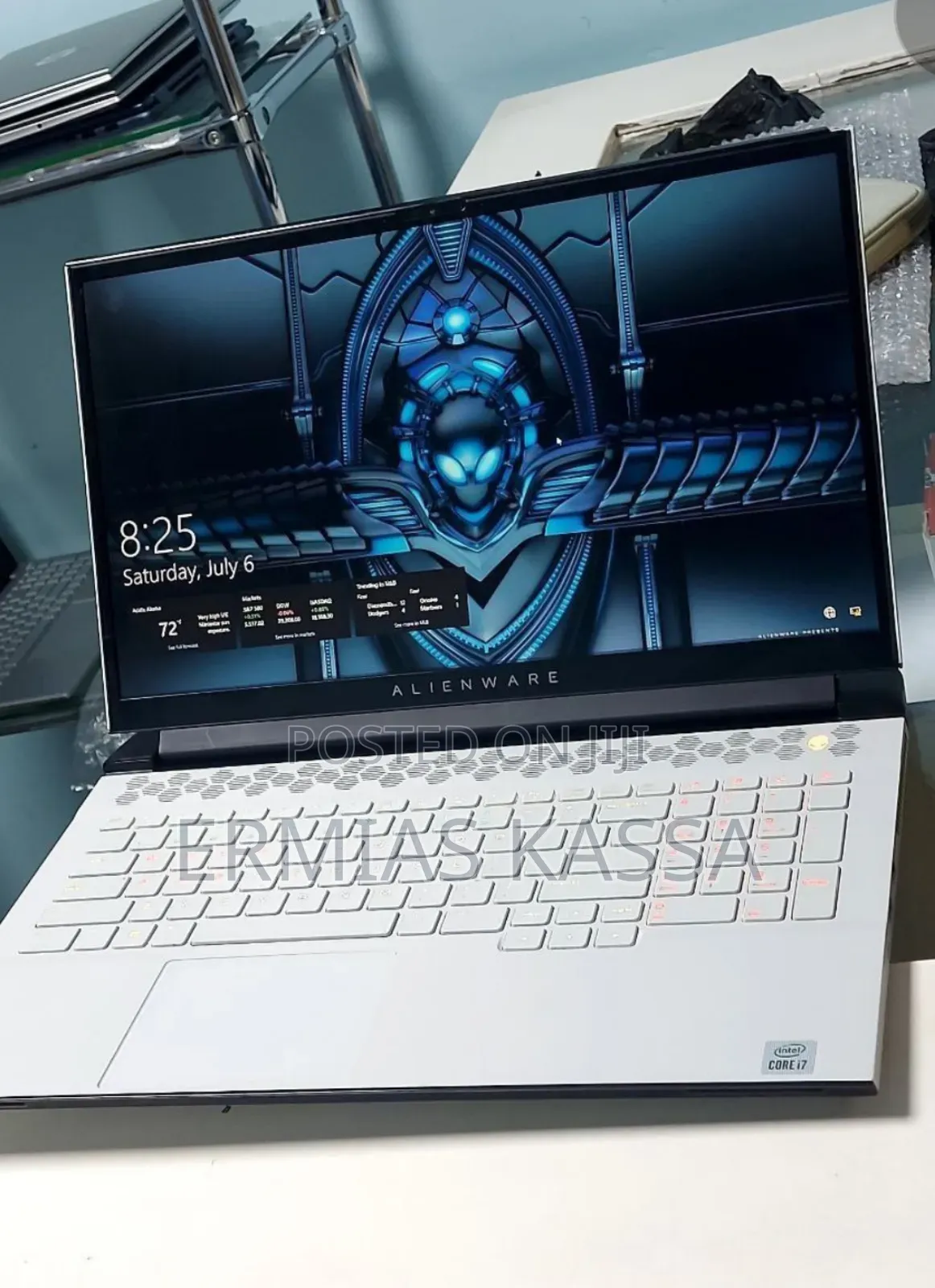 New Laptop Alienware M17x R2 16GB Intel Core I7 SSD 1T