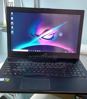 Photo - New Laptop Asus ROG Zephyrus G15 16GB Intel Core I7 SSD 512GB