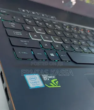 New Laptop Asus ROG Zephyrus G15 16GB Intel Core I7 SSD 512GB