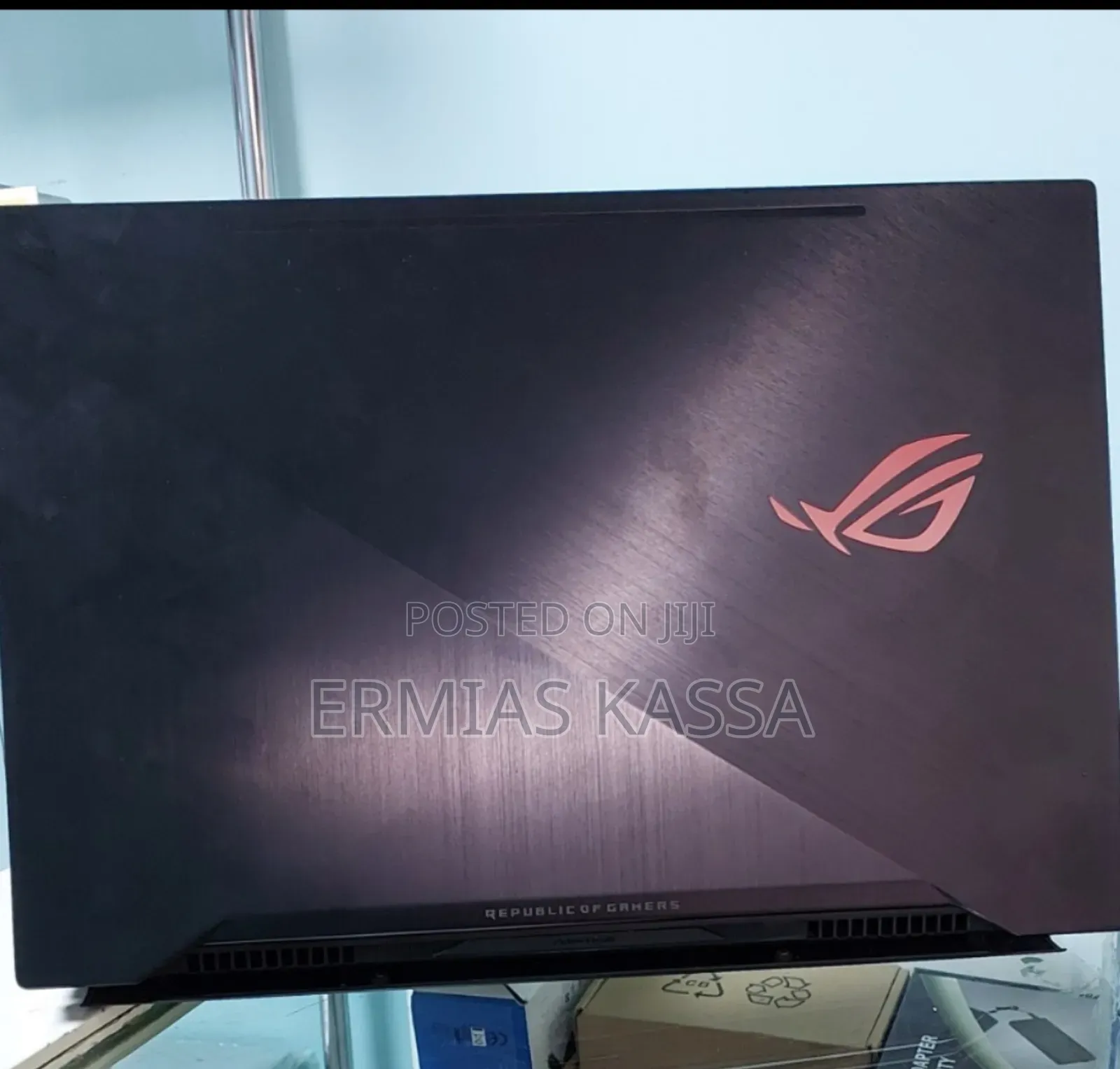 New Laptop Asus ROG Zephyrus G15 16GB Intel Core I7 SSD 512GB