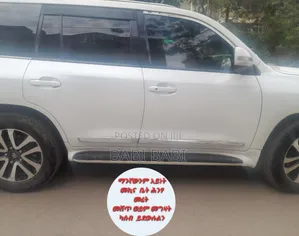 Toyota Land Cruiser 2010 White