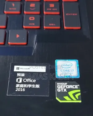 New Laptop HP Omen X 16GB Intel Core I7 SSD 1.5T