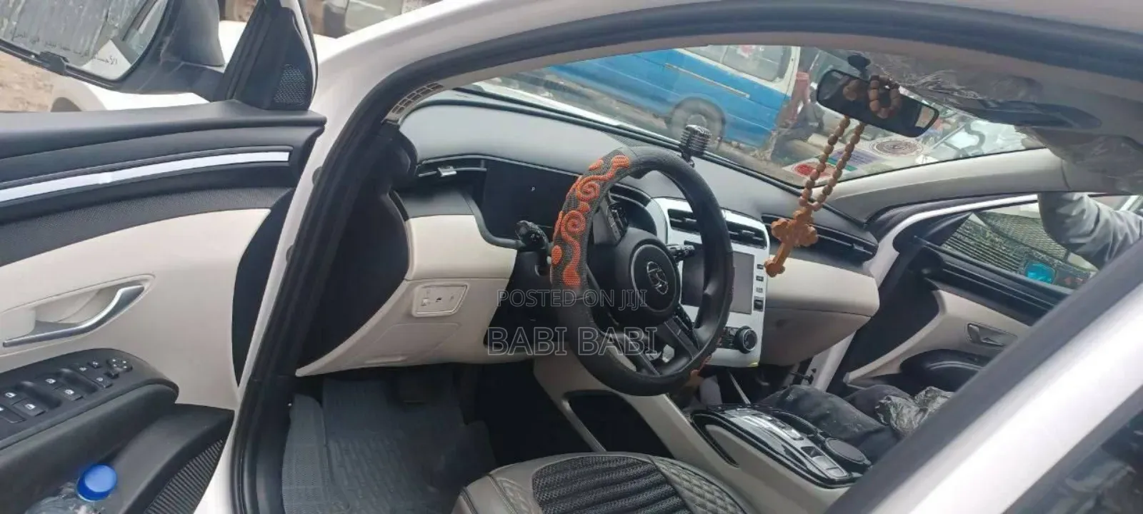 Hyundai Tucson 2022 White