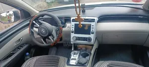 Hyundai Tucson 2022 White