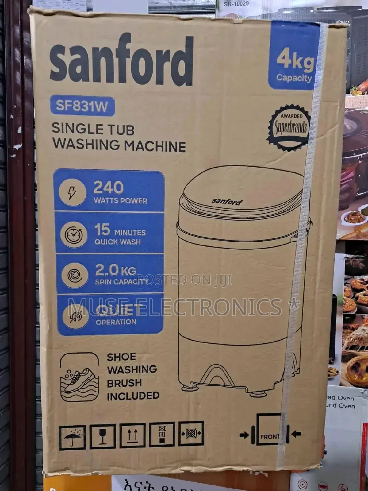 Sanford 4kg Mini Washing Machine