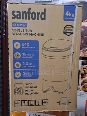 Sanford 4kg Mini Washing Machine