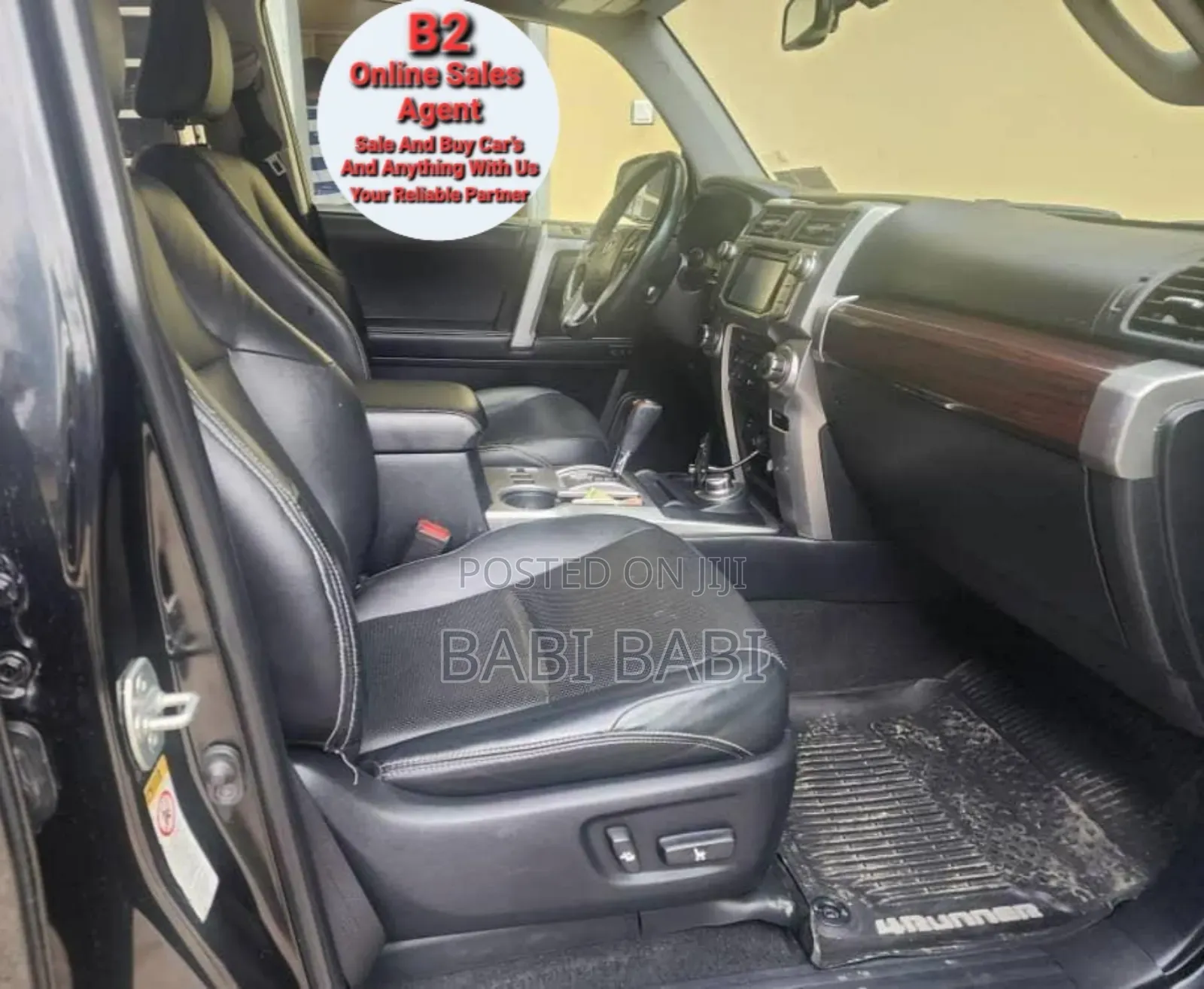 Toyota 4-Runner 2019 Matt Black