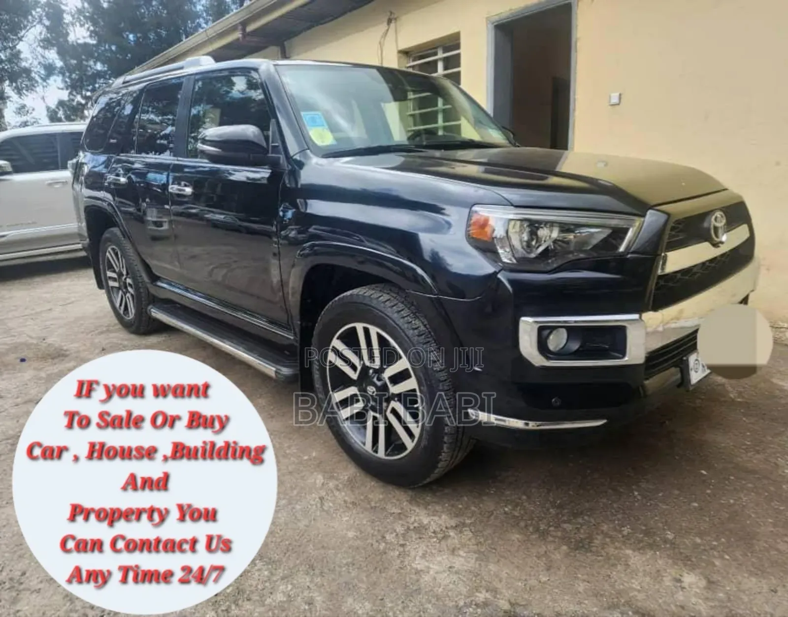 Toyota 4-Runner 2019 Matt Black