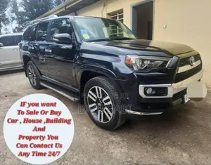 Photo - Toyota 4-Runner 2019 Matt Black