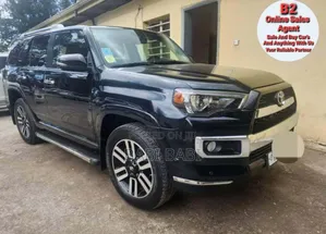 Toyota 4-Runner 2019 Matt Black