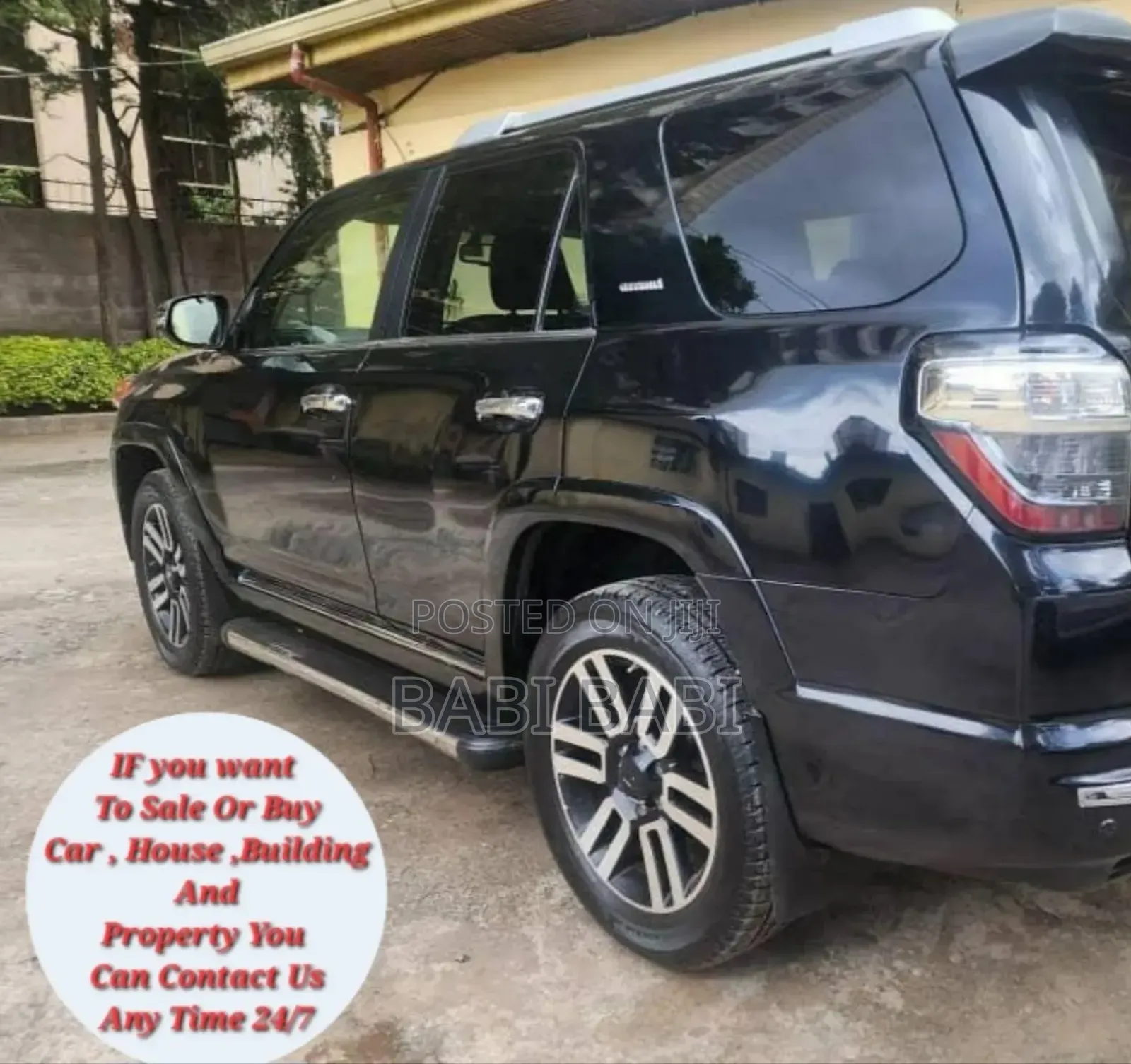 Toyota 4-Runner 2019 Matt Black