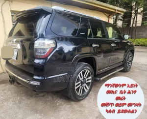 Toyota 4-Runner 2019 Matt Black