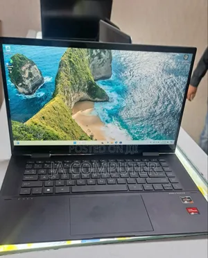 New Laptop HP Envy X360 12GB AMD Ryzen 7 SSD 512GB