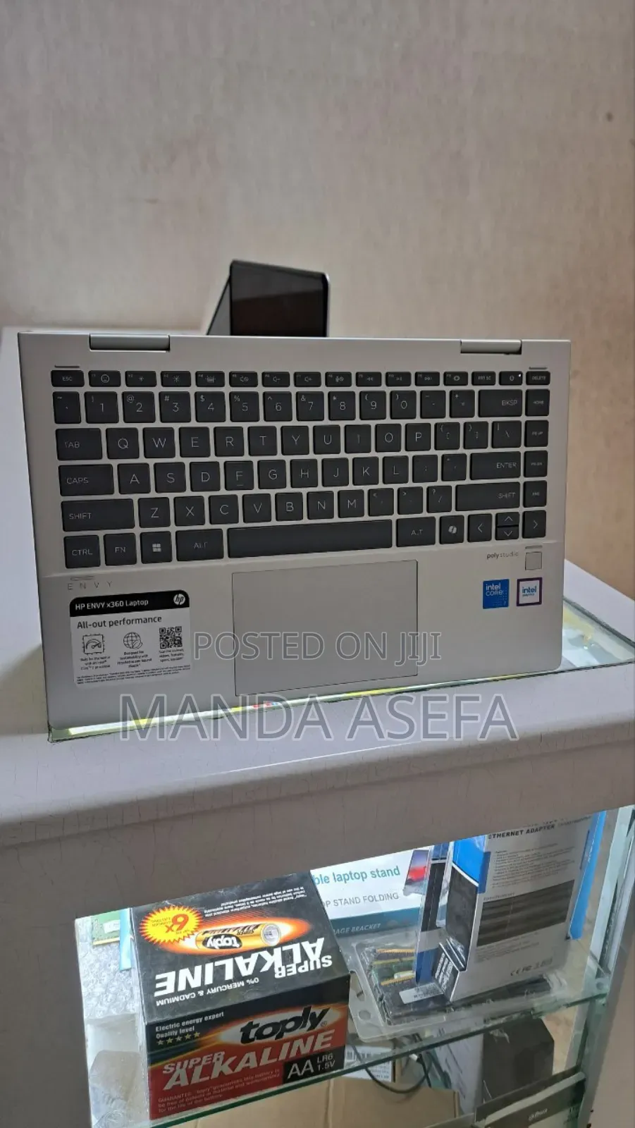 New Laptop HP Envy X360 16GB Intel Core Ultra 7 SSD 1T