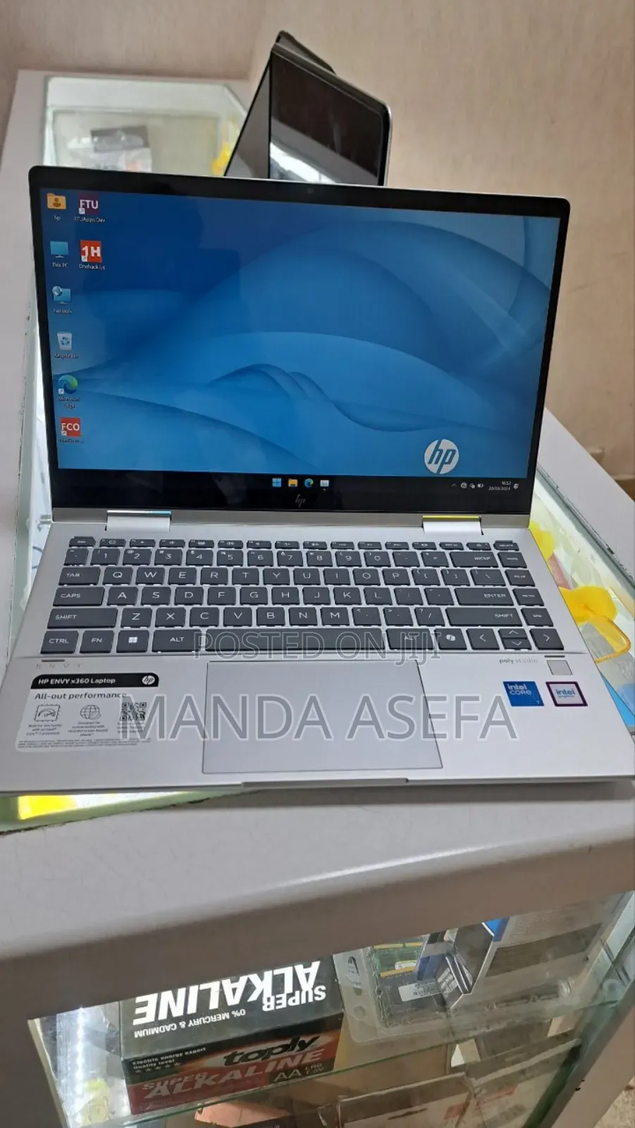 New Laptop HP Envy X360 16GB Intel Core Ultra 7 SSD 1T