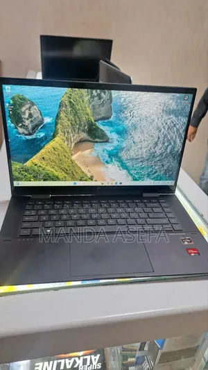 New Laptop HP Envy X360 12GB AMD Ryzen 7 SSD 512GB