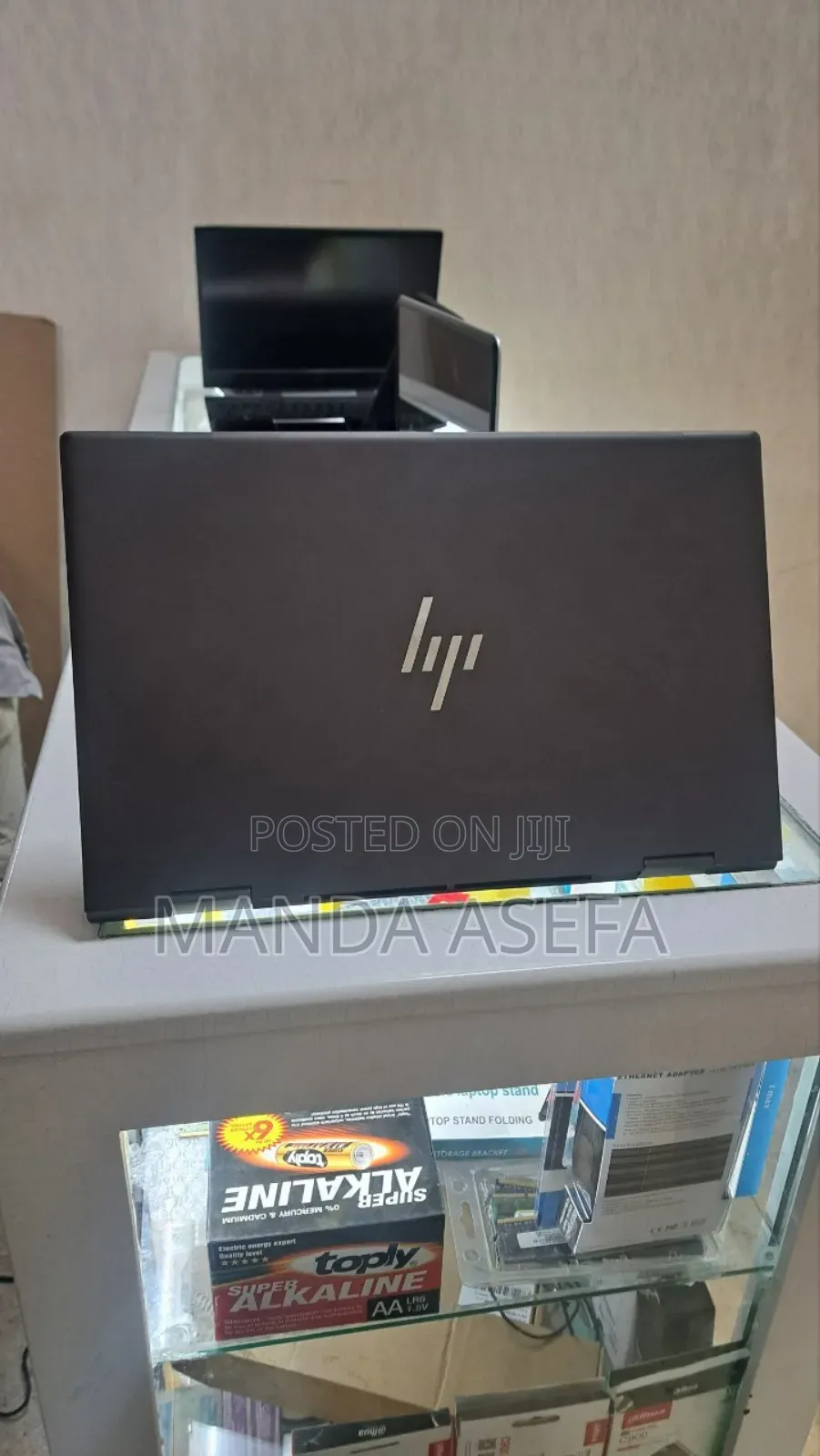New Laptop HP Envy X360 12GB AMD Ryzen 7 SSD 512GB