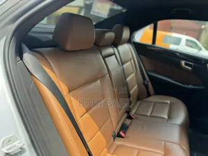 Mercedes-Benz C200 2012 Silver