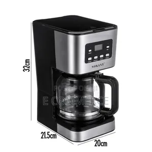 Sokany 12cups Coffee Maker With Digital Display