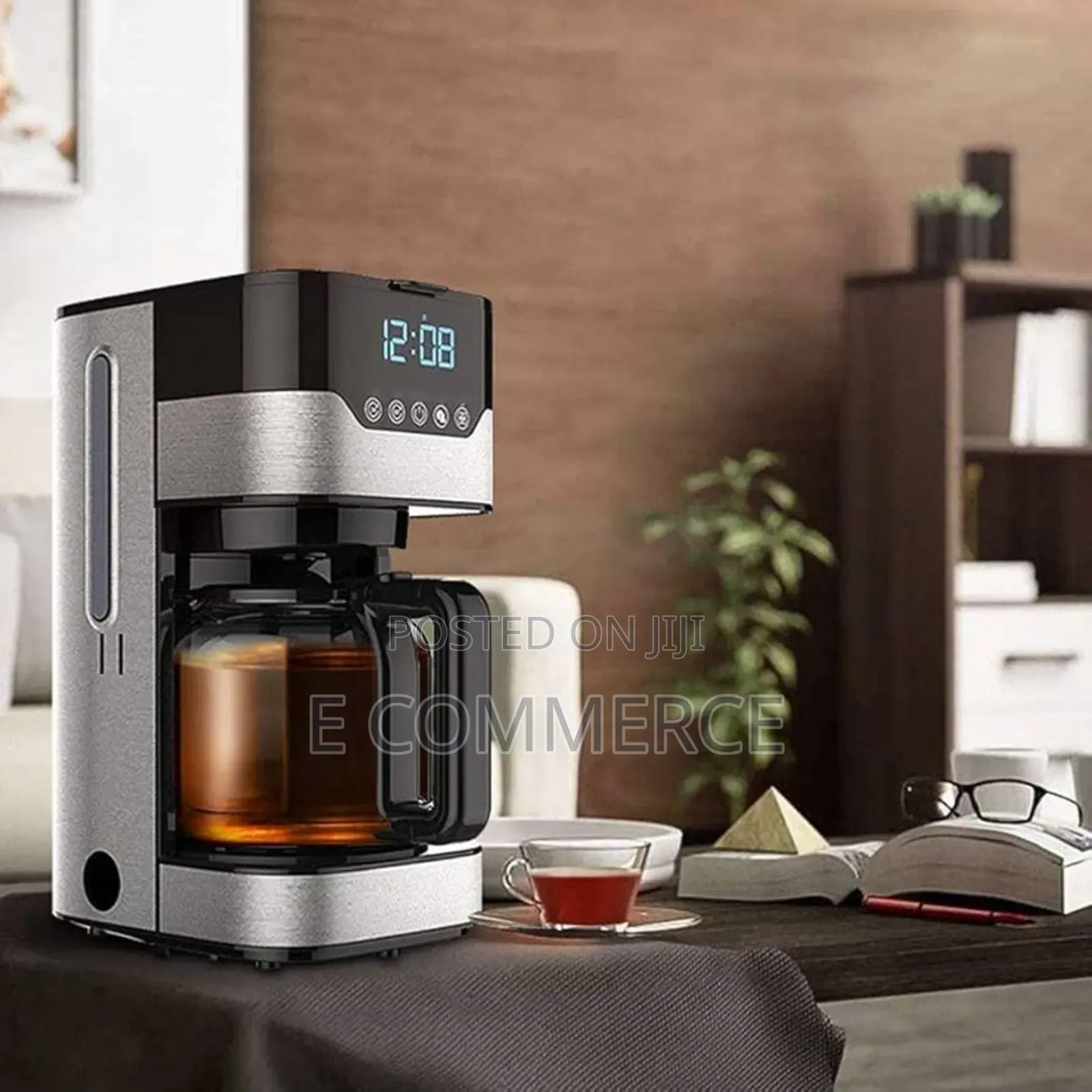Sokany 12cups Coffee Maker With Digital Display
